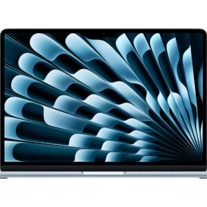 Apple MacBook | Air | Sky Blue | 13 | IPS | 2560 x 1664 pixels | Apple M4 | 16 GB | Solid-state drive capacity 256 GB | Apple M4 chip 10-core CPU/8-core GPU | macOS | 802.11ax | Bluetooth version 5.0 | Keyboard language Swedish | Keyboard backlit | Warranty 12 month(s)