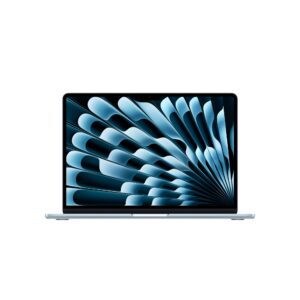 Apple MacBook | Air | Sky Blue | 13 " | IPS | 2560 x 1664 pixels | Apple M4 | 16 GB | Solid-state drive capacity 256 GB | Apple M4 chip 10-core CPU/8-core GPU | macOS | 802.11ax | Bluetooth version 5.0 | Keyboard language English | Keyboard backlit | Warranty 12 month(s) - Image 1