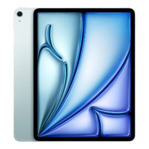 Apple | iPad Air Wi-Fi + Cellular | 13 " | Blue | IPS | 2732 x 2048 pixels | Apple M3 | 8 GB | 128 GB | 3G | 4G | 5G | Wi-Fi | Front camera | 12 MP | Rear camera | 12 MP | Bluetooth | 5.3 | iPadOS | USB-C charging cable