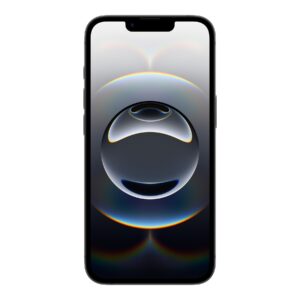 Apple | iPhone 16e | Black | 6.1 " | 2532 x 1170 pixels | OLED | A18 | Internal RAM 8 GB | 256 GB | Dual SIM | Nano SIM | 5G | Main camera resolution 48 MP | iOS 26 | Secondary camera resolution 12 MP