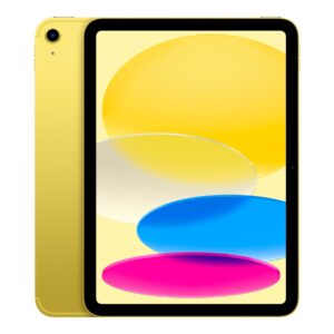 Apple | iPad Air Wi-Fi + Cellular | 11 " | Yellow | IPS, Liquid Retina | 2360 x 1640 pixels | Apple A16 | 256 GB | 3G | 4G | 5G | Wi-Fi | Front camera | 12 MP | Rear camera | 12 MP | Bluetooth | 5.3 | iPadOS | USB-C charging cable