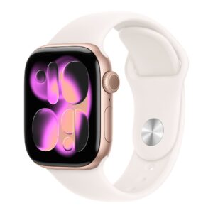 Apple Watch Series 11 | Smart watch | GPS (satellite) | Always-On Retina display | 42 mm | Waterproof