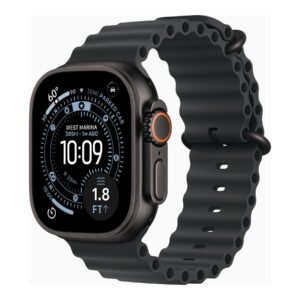 Apple Watch Ultra 3 | Smart watch | GPS (satellite) | LTPO OLED Always-On Retina display | Black Titanium