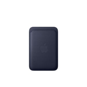 Apple iPhone FineWoven Wallet with MagSafe | Navy