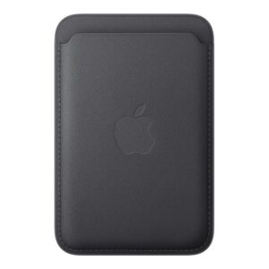 Apple iPhone FineWoven Wallet with MagSafe – Black | Apple