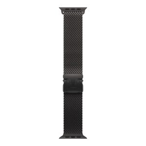 Apple 49mm Black Titanium Milanese Loop - Medium | Apple