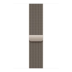 Apple 46mm Natural Milanese Loop - S/M | Apple