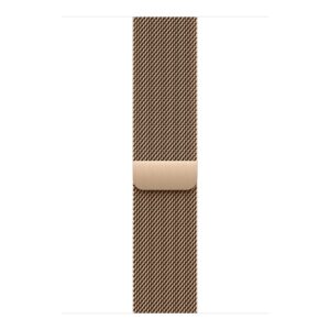 Apple 46mm Gold Milanese Loop - M/L | Apple