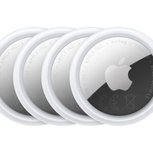 Apple AirTag (4 Pack) (2nd gen) | White