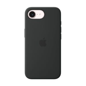 Apple iPhone 17e Silicone Case with MagSafe – Black | Apple