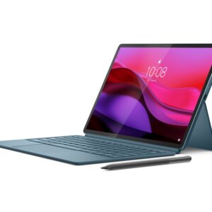 Lenovo | Yoga Tab Plus Wi-Fi (without power adapter) | ZAEG0018NL | 12.7 " | Tidal Teal | LTPS | 2944 x 1840 pixels | Qualcomm | Snapdragon 8 Gen 3 Mobile Platform | 16 GB | Soldered LPDDR5x | 256 GB | Wi-Fi | Front camera | 13 MP | Rear camera | 13 MP | Bluetooth | 5.4 | Android | 14 or Later | Warranty 24 month(s) | Lenovo 2-in-1 Klaviatūra Pack + Lenovo Tab Pen Pro