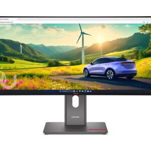 Lenovo | ThinkVision | P34WD-40 | 34 " | IPS | 21:9 | 120 Hz | 4 ms | 3440x1440 pixels | 350 cd/m² | HDMI ports quantity 1 | Eclipse black | Warranty 36 month(s)