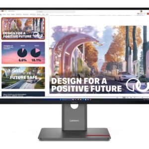Lenovo | ThinkVision P27QD-40 | 27 " | IPS | 16:9 | 120 Hz | 4 ms | 2560 x 1440 pixels | 350 cd/m² | HDMI ports quantity 1 | Raven Black | Warranty 36 month(s)