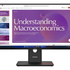 Lenovo | ThinkVision T24D-40 | 23.8 " | IPS | 16:9 | 120 Hz | 4 ms | 1920 x 1080 pixels | 250 cd/m² | HDMI ports quantity 1 | Eclipse Black | Warranty 36 month(s)