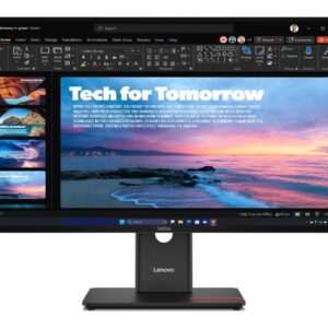 Lenovo | ThinkVision | T27QD-40 | 27 " | IPS | 16:9 | 120 Hz | 4 ms | 2560 x 1440 pixels | 350 cd/m² | HDMI ports quantity 1 | Eclipse black | Warranty 36 month(s)