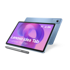 Lenovo Idea Tab 5G LTE (w/o power adapter) | ZAFM0483SE | 11 " | Polar Blue | IPS | 2560 x 1600 pixels | MediaTek | Dimensity 6300 | 8 GB | Soldered LPDDR4x | 128 GB | 5G | Wi-Fi | Front camera | 5 MP | Rear camera | 8 MP | Bluetooth | 5.2 | Android | 15 (OS upgrades until Android 17 and 4 years security patches) | Warranty 24 month(s) | Lenovo Tab Pen, USB-A to USB-C cable, Manual