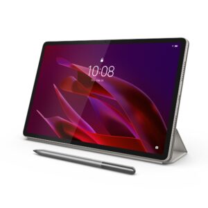 Lenovo Yoga Tab Wi-Fi (w/o power adapter) | ZAG60208SE | 11.1 " | Seashell | LTPS | 3200 x 2000 pixels | Qualcomm | Snapdragon 8 Gen 3 Mobile Platform | 12 GB | Soldered LPDDR5x | 256 GB | Wi-Fi | Front camera | 13 MP | Rear camera | 13+2 MP | Bluetooth | 5.4 | Android | Android 15 or Later | Warranty 24 month(s) | Lenovo Tab Pen Pro