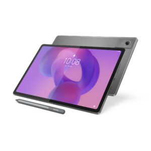 Lenovo Idea Tab Plus Wi-Fi (w/o power adapter) | ZAG70004SE | 12.1 " | Luna Grey | IPS | 2560 x 1600 pixels | MediaTek | Dimensity 6400 | 12 GB | Soldered LPDDR4x | 256 GB | Wi-Fi | Front camera | 8 MP | Rear camera | 13 MP | Bluetooth | 5.2 | Android | 15 or Later | Warranty 24 month(s) | Lenovo Tab Pen