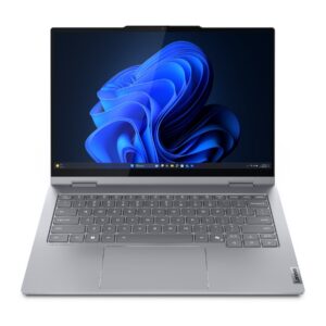Lenovo ThinkBook 14 2-in-1 G5 | Luna Grey | 14  | IPS | Touchscreen | WUXGA | 1920 x 1200 pixels | Intel Core Ultra 7 | 255U | 32 GB | SO-DIMM DDR5 | Solid-state drive capacity 512 GB | Intel Graphics | Windows 11 Pro | 802.11ax | Bluetooth version 5.3 | Klaviatūra language English | Klaviatūra backlit | Warranty 24 month(s) | Battery warranty 12 month(s)