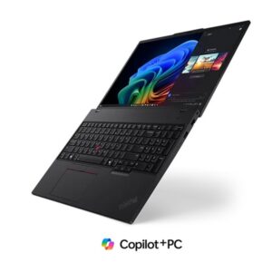 Lenovo ThinkPad T16 G4 AMD | Black | 16 " | IPS | WUXGA | 1920 x 1200 pixels | Anti-glare | AMD Ryzen AI 7 PRO | 350 | 32 GB | SO-DIMM DDR5 | Solid-state drive capacity 1000 GB | AMD Radeon 860M Graphics | Windows 11 Pro | 802.11be | Bluetooth version 5.4 | LTE Upgradable | Klaviatūra language Nordic | Klaviatūra backlit | Warranty 36 month(s) | Battery warranty 12 month(s) - Image 1