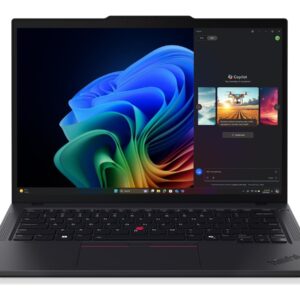Lenovo ThinkPad T14 G6 AMD | Black | 14 " | IPS | WUXGA | 1920 x 1200 pixels | Anti-glare | AMD Ryzen AI 5 PRO | 340 | 32 GB | SO-DIMM DDR5 | Solid-state drive capacity 512 GB | AMD Radeon 840M Graphics | Windows 11 Pro | 802.11be | Bluetooth version 5.4 | LTE Upgradable | Klaviatūra language Nordic | Klaviatūra backlit | Warranty 36 month(s) | Battery warranty 12 month(s)