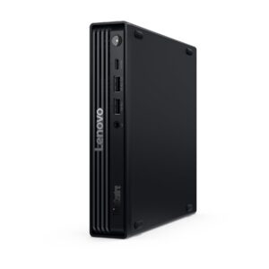 Lenovo ThinkCentre | M70q G6 | Desktop | Tiny | Intel Core Ultra 7 | 265T | Internal memory 16 GB | SO-DIMM DDR5 | 1000 GB | Intel Graphics | No Optical drive | Klaviatūra language English | Windows 11 Pro | Warranty 36 month(s)