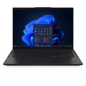 Lenovo ThinkPad L16 G2 AMD | Black | 16 " | IPS | WUXGA | 1920 x 1200 pixels | Anti-glare | AMD Ryzen 5 PRO | 215 | 16 GB | SO-DIMM DDR5 | Solid-state drive capacity 512 GB | AMD Radeon 740M Graphics | Windows 11 Pro | 802.11be | Bluetooth version 5.4 | LTE Upgradable | Klaviatūra language English | Klaviatūra backlit | Warranty 36 month(s) | Battery warranty 12 month(s)