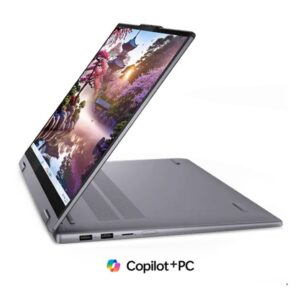 Lenovo IdeaPad 5 2-in-1 16AKP10 | Luna Grey | 16 " | IPS | Touchscreen | WUXGA | 1920 x 1200 pixels | Glossy | AMD Ryzen AI 7 | 350 | 16 GB | Soldered LPDDR5x | Solid-state drive capacity 512 GB | AMD Radeon 860M Graphics | Windows 11 Home | 802.11ax | Bluetooth version 5.3 | Klaviatūra language English | Klaviatūra backlit | Warranty 24 month(s) | Battery warranty 12 month(s) - Image 1