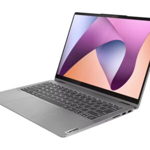 Lenovo IdeaPad Flex 5 14ABR8 | Arctic Grey | 14 " | IPS | Touchscreen | WUXGA | 1920 x 1200 pixels | Glossy | AMD Ryzen 5 | 5625U | 16 GB | Soldered LPDDR4x | Solid-state drive capacity 512 GB | AMD Radeon Graphics | Windows 11 Home | 802.11ax | Bluetooth version 5.3 | Klaviatūra language English | Klaviatūra backlit | Warranty 24 month(s) | Battery warranty 12 month(s)