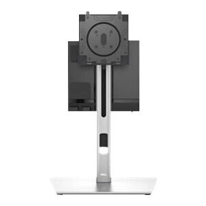 Dell | Desk Mount | OptiPlex Micro AIO MFS22 | Tilt, swivel, height adjustment, pivot | 19-27 " | Silver