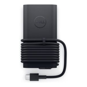 Dell USB-C GaN Slim AC Adapter with Power Cord | 100 W | 20 V | Adapter