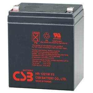 CSB | Battery, 12 V | HR1221WF2 | 21 W