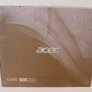SALE OUT. Acer Vero B8 B248YEbemiqprcuzx 23.8" IPS 1920x1080/16:9/4ms/300/100M:1/DP,HDMI/Audio Out/Webcam/Black | SALE OUT. Acer | Vero B8 B248YEbemiqprcuzx | 23.8 " | IPS | 16:9 | 100 Hz | 4 ms | 1920 x 1080 pixels | 300 cd/m² | HDMI ports quantity 1 | Black | Warranty 20 month(s) | DEMO