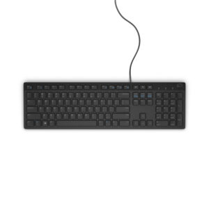 Dell | KB216 | Klaviatūra | Wired | US/LT | Black | Numeric keypad