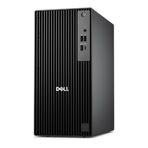 Dell Pro | QCT1250 | Desktop | Tower | Intel Core Ultra 5 | 235 | Internal memory 16 GB | Solid-state drive capacity 512 GB | Intel Integrated Graphics | No Optical Drive | Klaviatūra language No keyboard | Windows 11 Pro | Warranty 36 month(s)