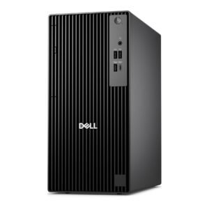 Dell Pro | QCT1255 | Desktop | Tower | AMD Ryzen 5 | 8600G | Internal memory 16 GB | DDR5 | Solid-state drive capacity 512 GB | Intel Integrated Graphics | Klaviatūra language No keyboard | Ubuntu | Warranty 36 month(s)