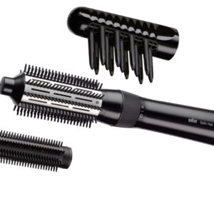 Braun | Satin Hair 3 AS 330 | 400 W | Black, Blue, Lilac