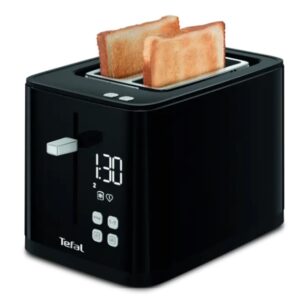 TEFAL Toaster | TT6408 | Power 850 W | Number of slots 2 | Housing material Plastic | Black