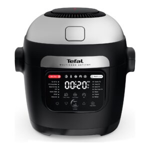 TEFAL Air Fryer and Multicooker | MY741CF0 Actifry | Power 1334 W | Capacity 6 L | Black/Silver