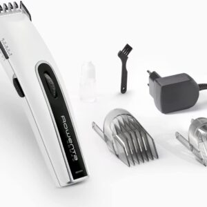 Rowenta | Hair Clipper | TN1400F0 | Cordless | Number of length steps 19 | White/Black