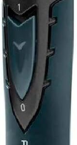 Rowenta Nose and Ear Trimmer | TN3011F0 | Cordless | Wet & Dry | Black/Blue