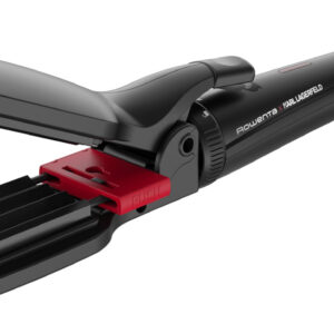 Rowenta Hair styler | CF422LF0 X KARL LAGERFELD Infinite Looks | Temperature (max) 190 °C | Number of heating levels 1 | 48 W | Black/Red