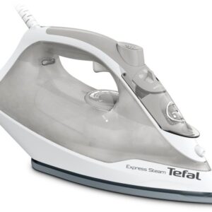 TEFAL Express Steam Iron | FV2863E1 | Steam Iron | 2500 W | Water tank capacity 270 ml | Continuous steam 30 g/min | Steam boost performance 200 g/min - Image 1