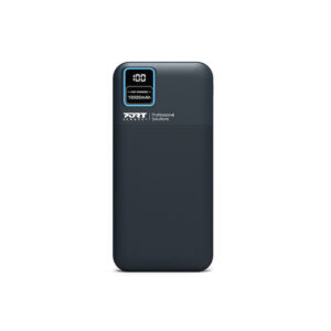 PORT CONNECT | External USB-C battery | 10000 mAh | Blue