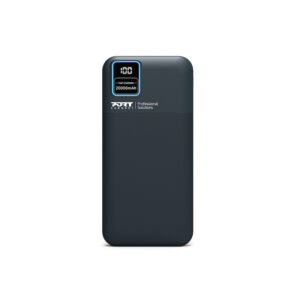 PORT CONNECT External USB-C battery | 20000 mAh | Blue