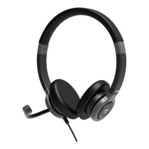 PORT CONNECT | Stereo USB Ausinės PRO ON'R 300 | Wired | On-ear | Noise canceling | Black