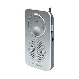 Muse | Pocket radio | M-01 RS | Black - Image 1