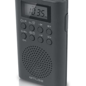 Muse | Pocket radio | M-03R | Black