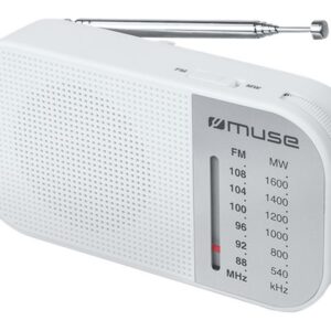 Muse | M-025 RW | Portable radio | White