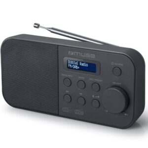 Muse | Alarm function | M-109DB | Portable radio | Black